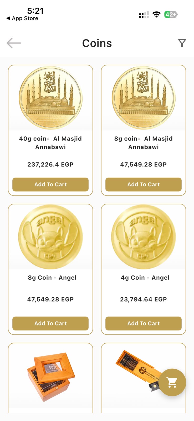 BTC screenshot