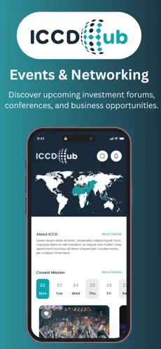 ICCD Hub screenshot