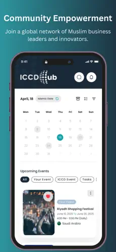ICCD Hub screenshot