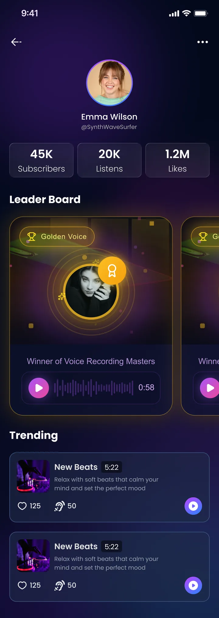 Voicers screenshot